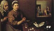 Diego Velazquez Le Christ dans la maison de Marthe et Marie (df02) Germany oil painting artist